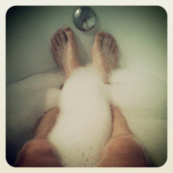 Hétköznapi kép, mindennapos esemény. Pancsolás.