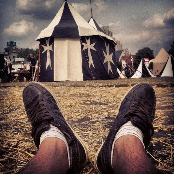 Savaria Történelmi Karneválon. Idén már 10. századi viking felszerelésben fogok fotózni.