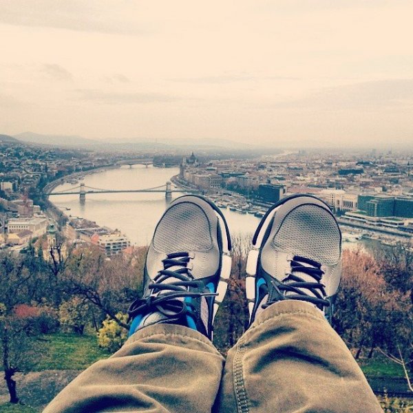 Budapest felett mindig szép az ég.