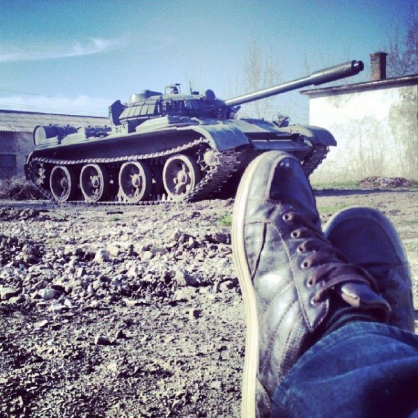 Tankos lábas kép. Utána órákig ezen utaztam. hihetetlen élmény volt.