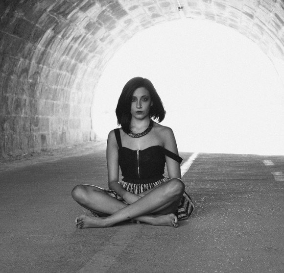 lady-mac-cartney-black-and-white-road-580x557