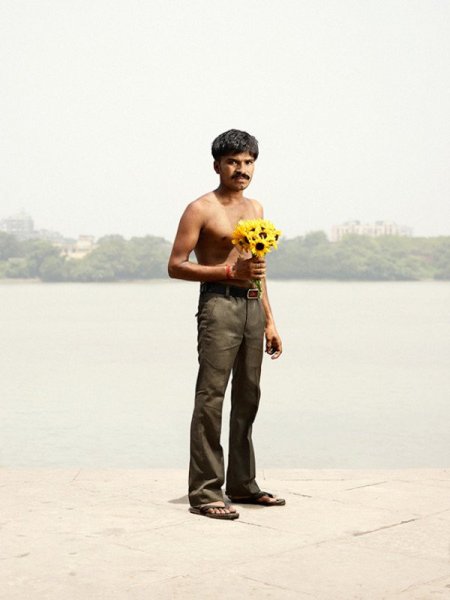 flower-man-by-ken-hermann-10-600x800