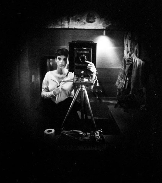 Sally Mann, Self-Portrait