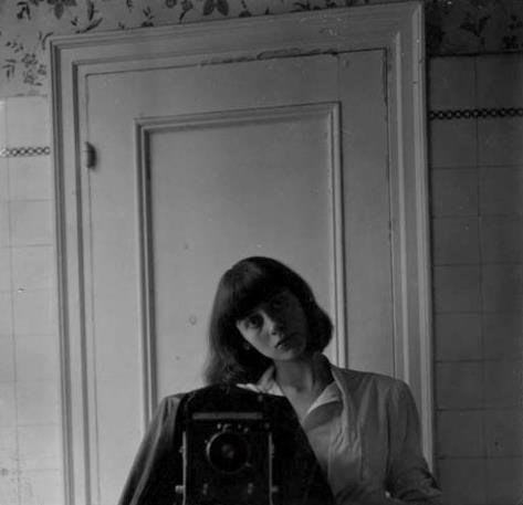 Diane Arbus, Self-portrait, 1945