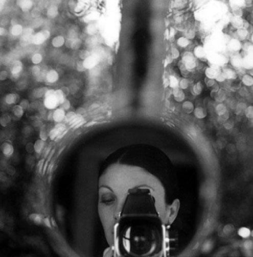 Graciela Iturbide, Self Portrait, México, 1974
