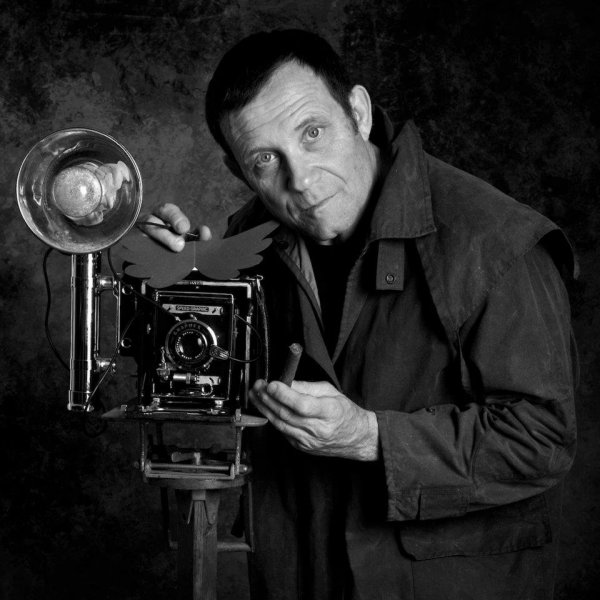 Irving Penn, Self Portrait