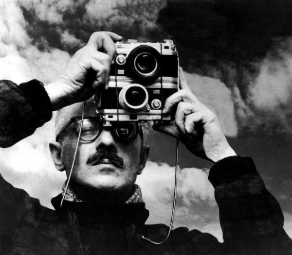 Willy Ronis, Self-portrait, 1955
