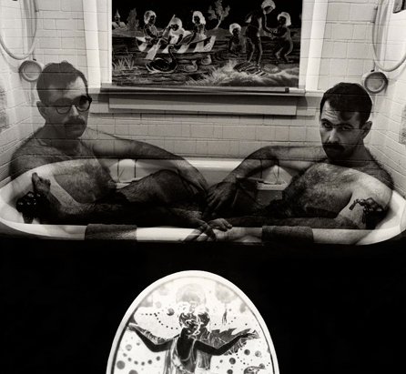 Self Portrait As Robinson and Rejlander; 1964