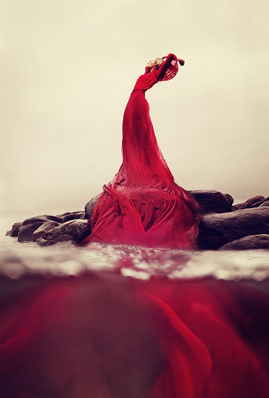 Dreamlike Conceptual Self Portraits Fused with Dance by Kylli Sparre surreal self portait conceptual 