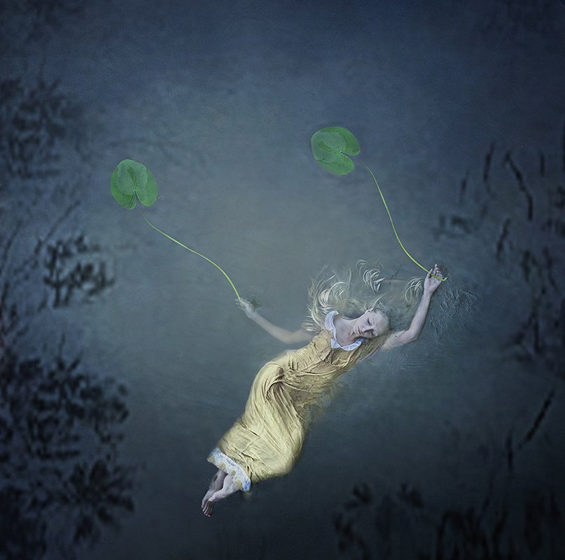 Dreamlike Conceptual Self Portraits Fused with Dance by Kylli Sparre surreal self portait conceptual 
