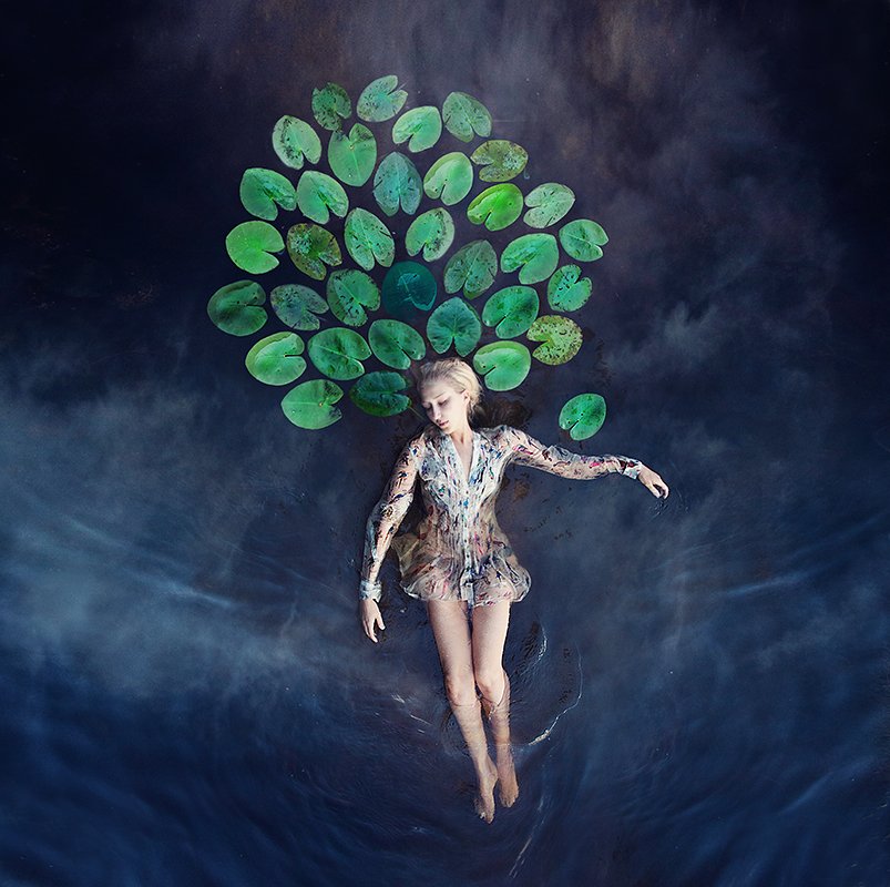 Dreamlike Conceptual Self Portraits Fused with Dance by Kylli Sparre surreal self portait conceptual 