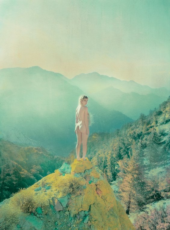 Shae DeTar- Hand-Colored Photograph