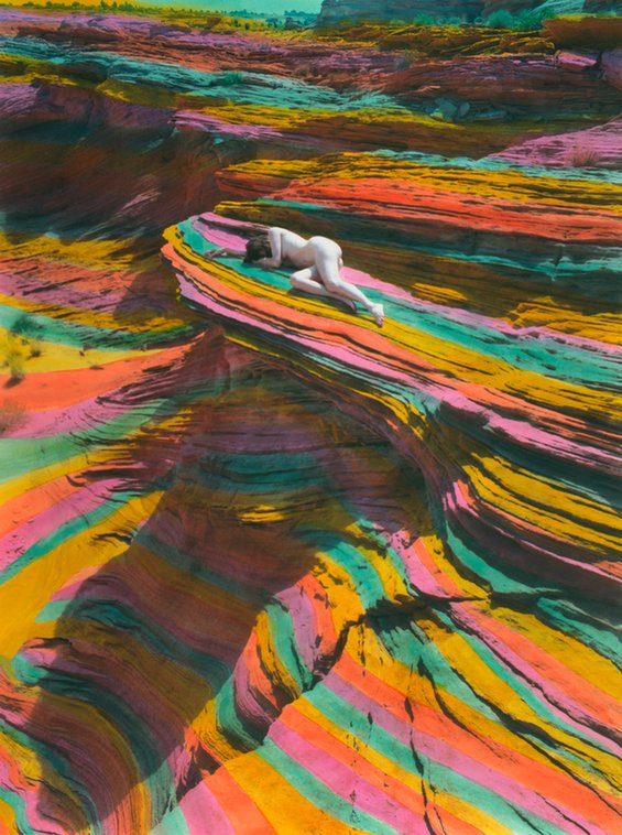 Shae DeTar- Hand-Colored Photograph