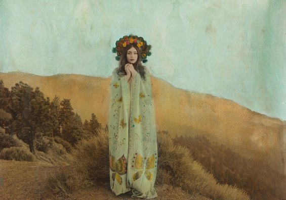 Shae DeTar- Hand-Colored Photograph