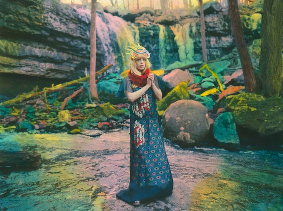 Shae DeTar- Hand-Colored Photograph