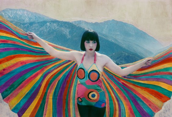 Shae DeTar- Hand-Colored Photograph