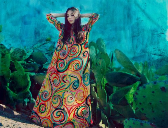 Shae DeTar- Hand-Colored Photograph