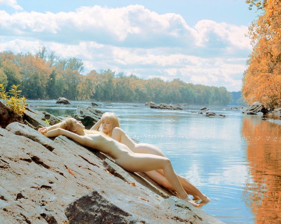 Shae DeTar- Hand-Colored Photograph