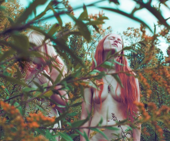 Shae DeTar- Hand-Colored Photograph