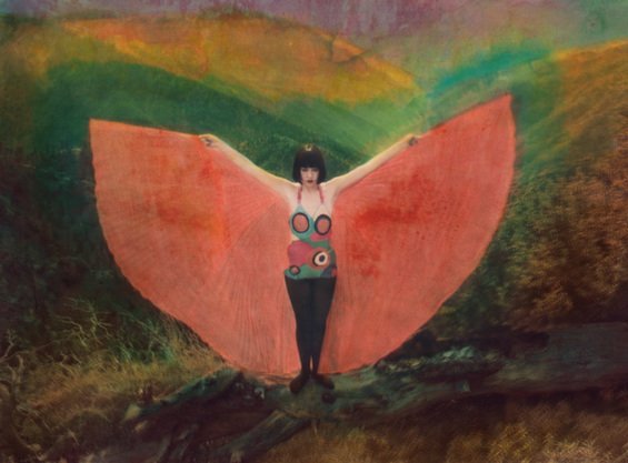 Shae DeTar- Hand-Colored Photograph