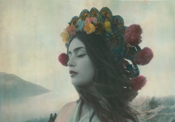 Shae DeTar- Hand-Colored Photograph