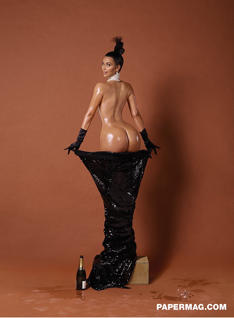 Kim Kardashian by Jean-Paul Goude  2