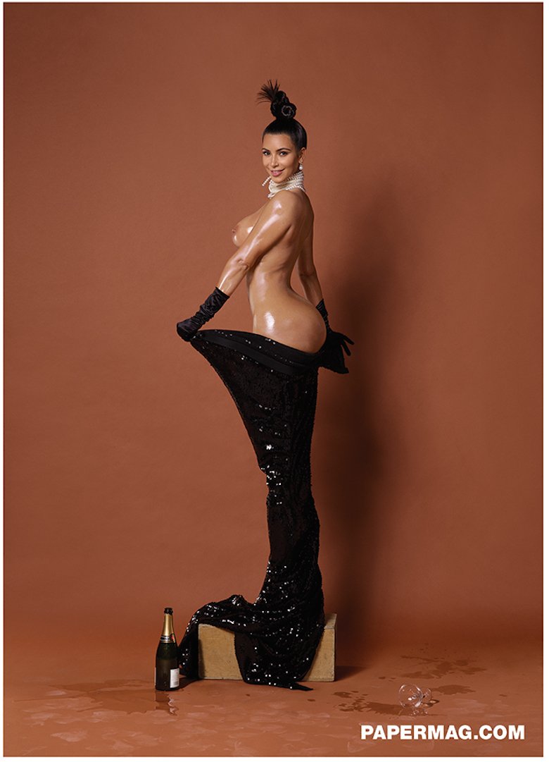 Kim Kardashian by Jean-Paul Goude  3