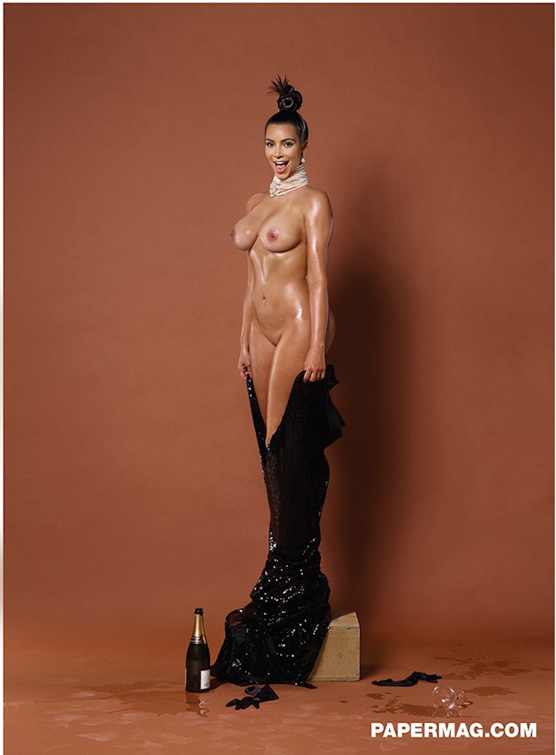 Kim Kardashian by Jean-Paul Goude  4