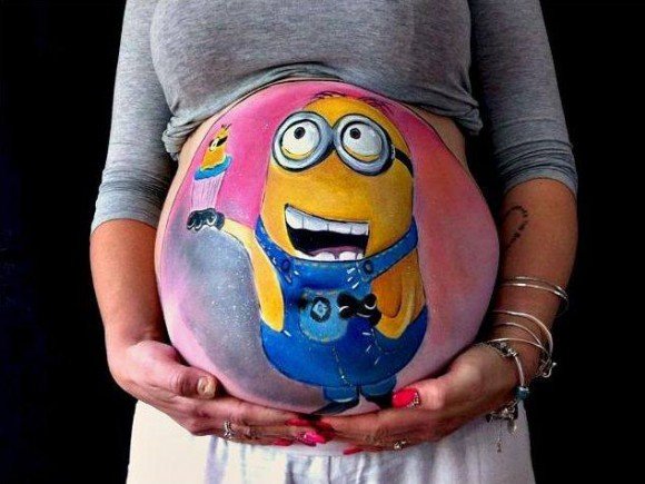 Carrie Preston bump painting pixar